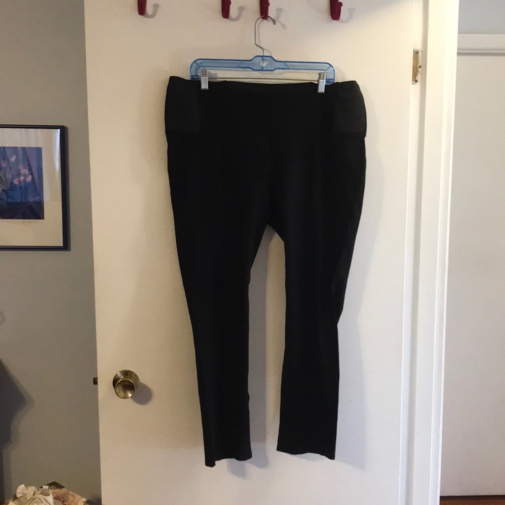 Ci Sono black stretch pants
